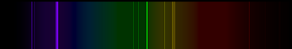 Spectre de raies d'absorption du sodium
